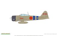 Asisbiz Mitsubishi A6M2 21 Zero JNAF 1st Koku Kantai BII 120 cn 2266 Shigenori Nishikaichi IJN Hiryu Pearl Harbor 7th Dec 1941 0A